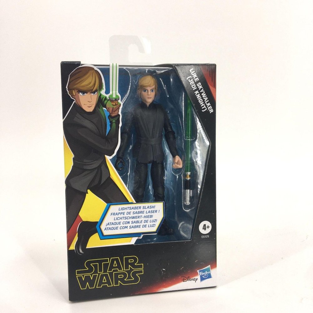 Star Wars Jedi Master Luke Skywalker 5″ Figure